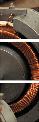 core of a current transformer