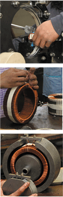 images of ct's through the manufacturing process